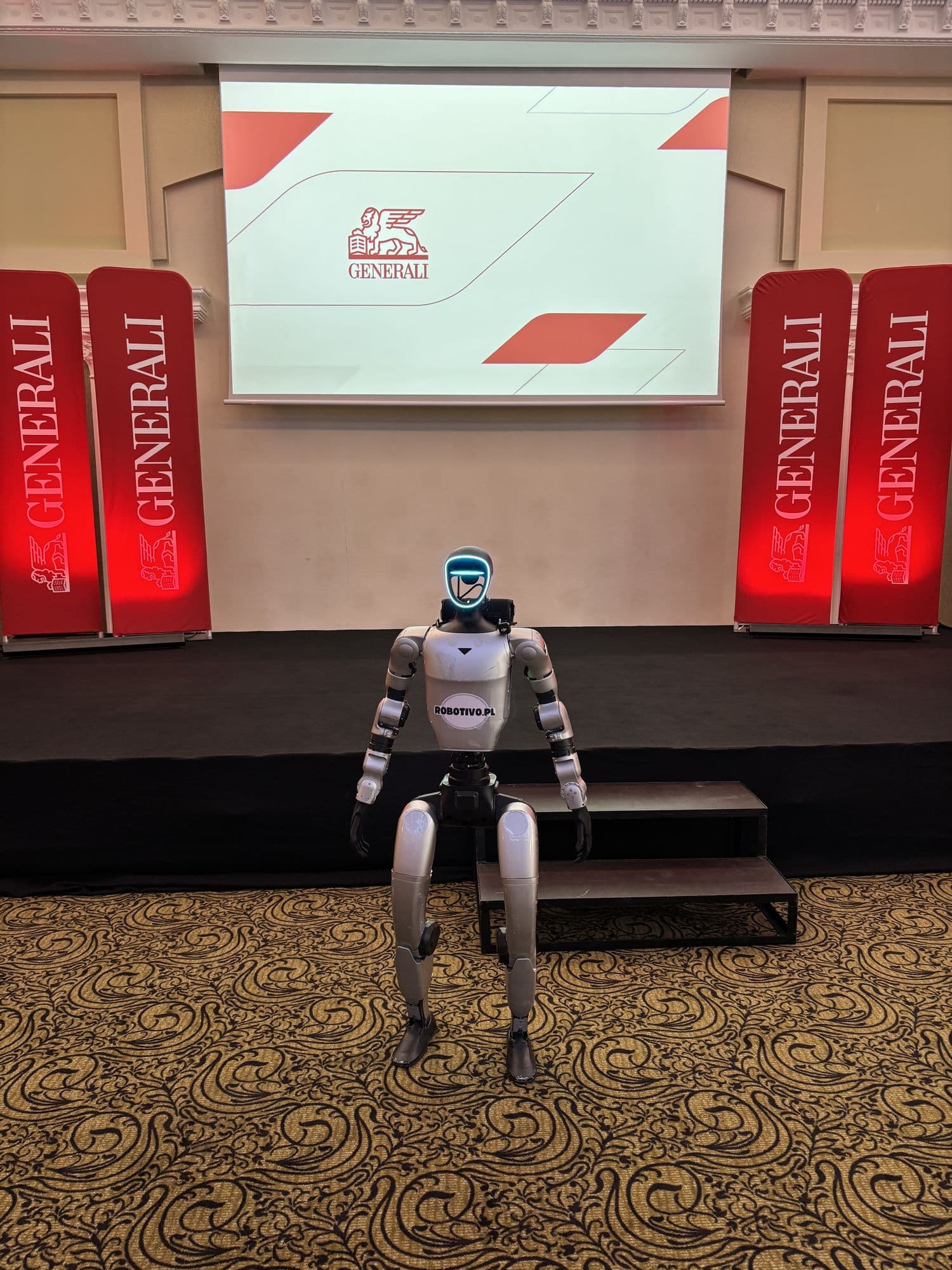 Generali — Konferencja firmowa