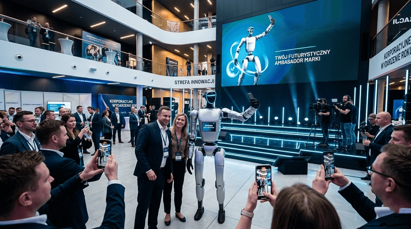 Na targach i konferencjach