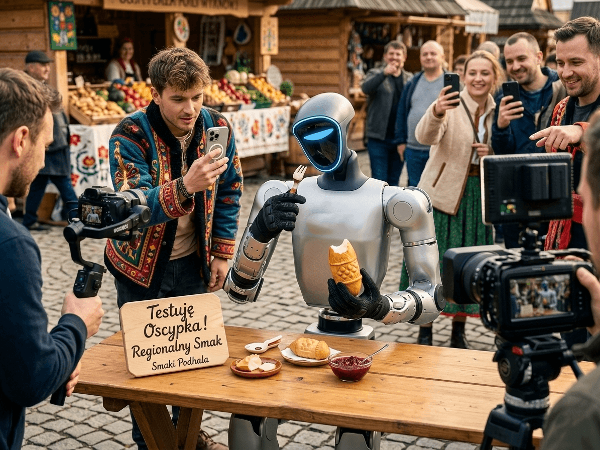 Na eventach firmowych