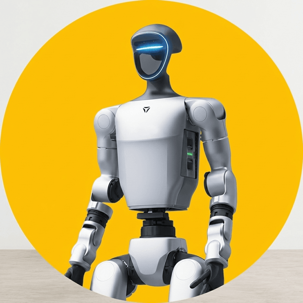 Robot humanoidalny — zbliżenie